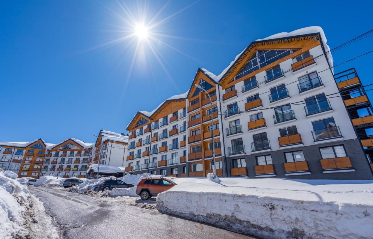 New Gudauri Apartments Luaran gambar