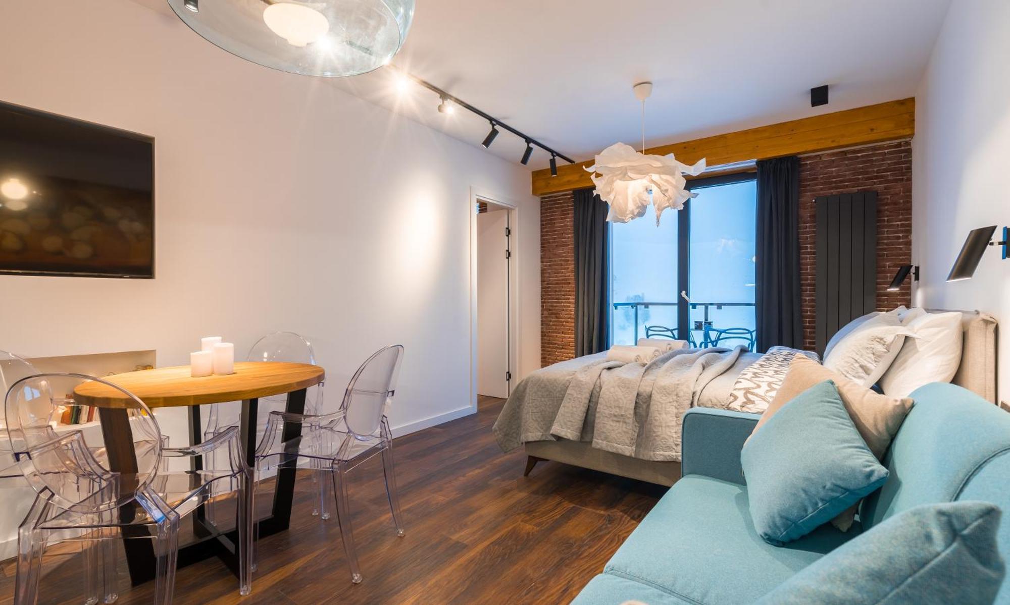 New Gudauri Apartments Luaran gambar
