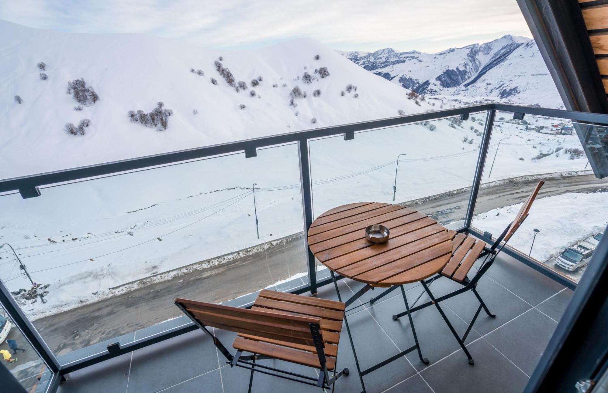 New Gudauri Apartments Luaran gambar