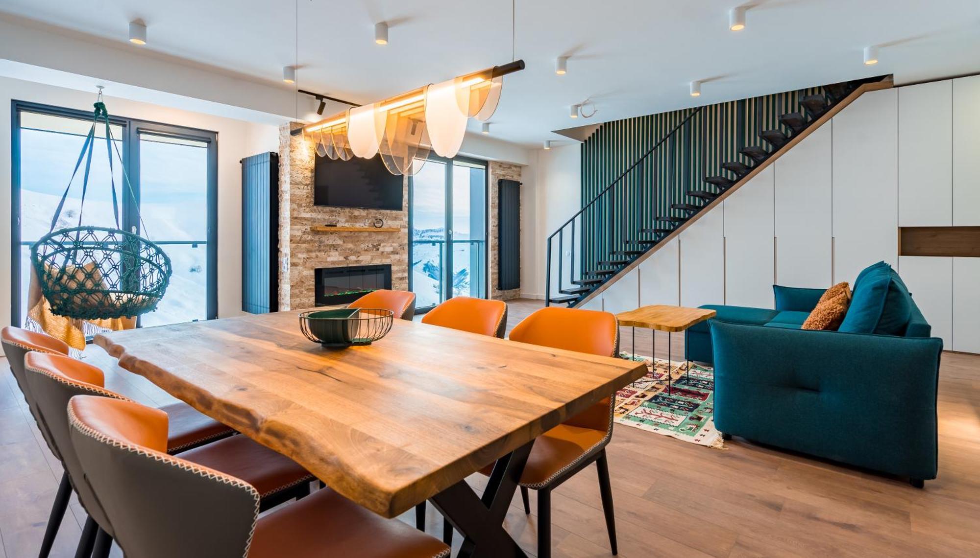 New Gudauri Apartments Luaran gambar