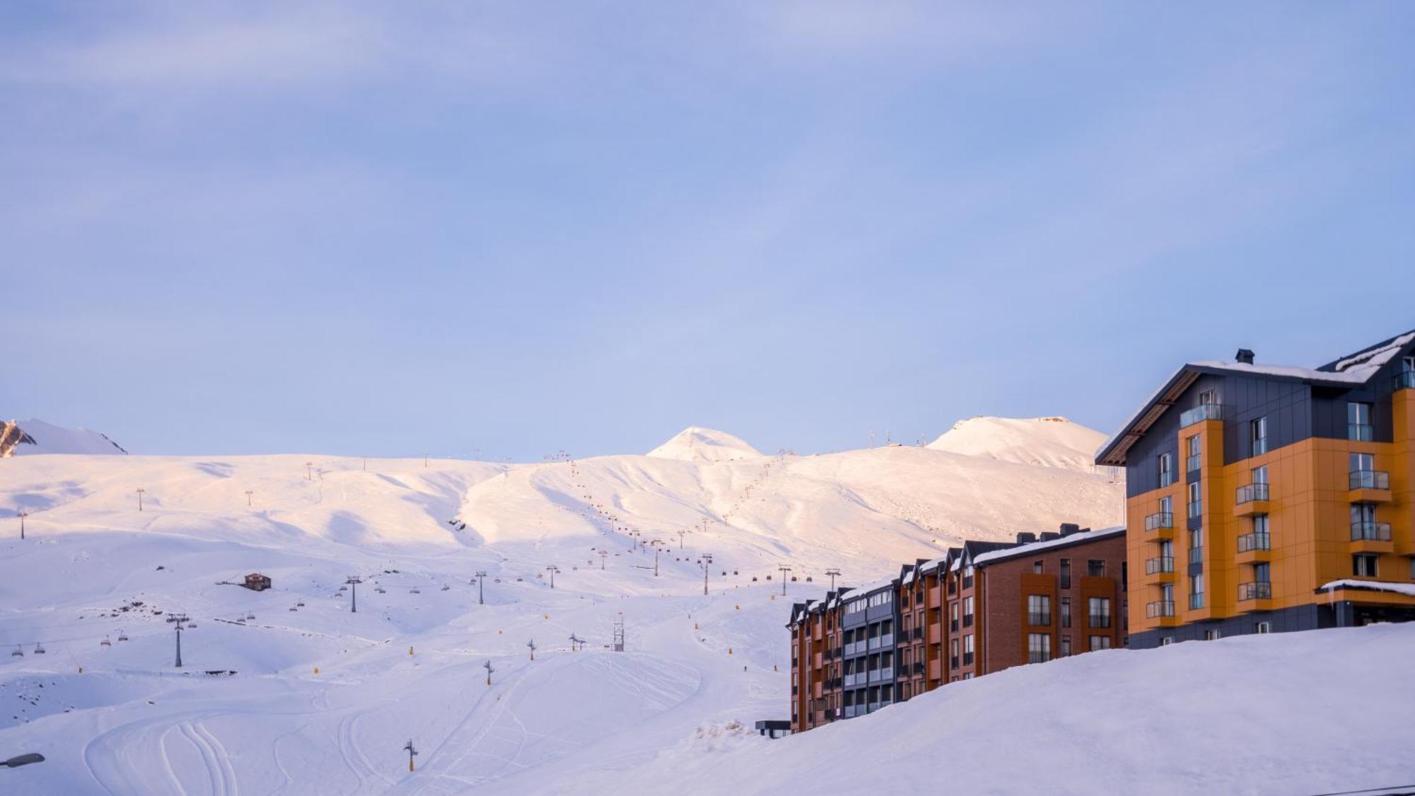 New Gudauri Apartments Luaran gambar