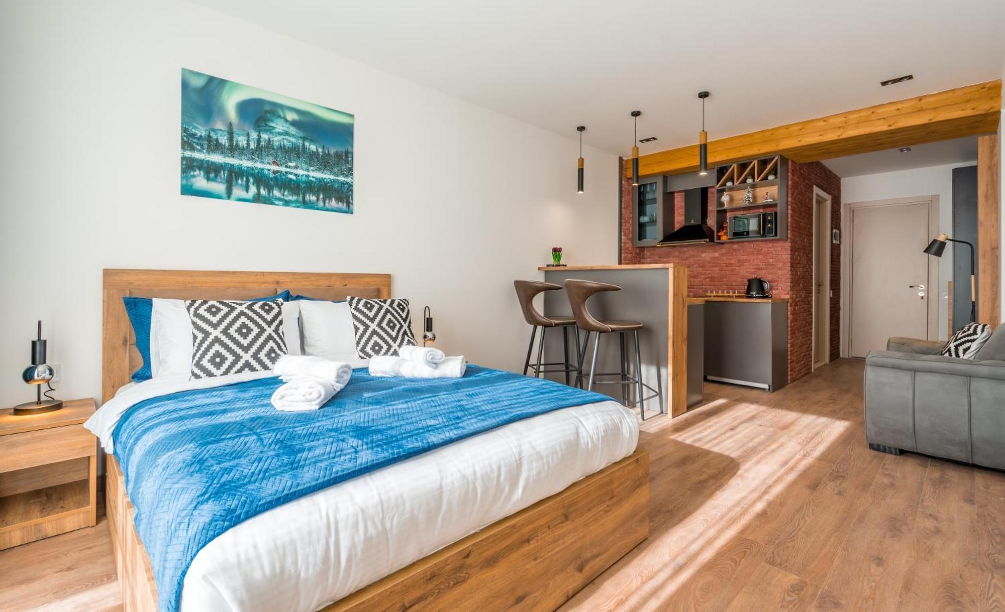 New Gudauri Apartments Luaran gambar
