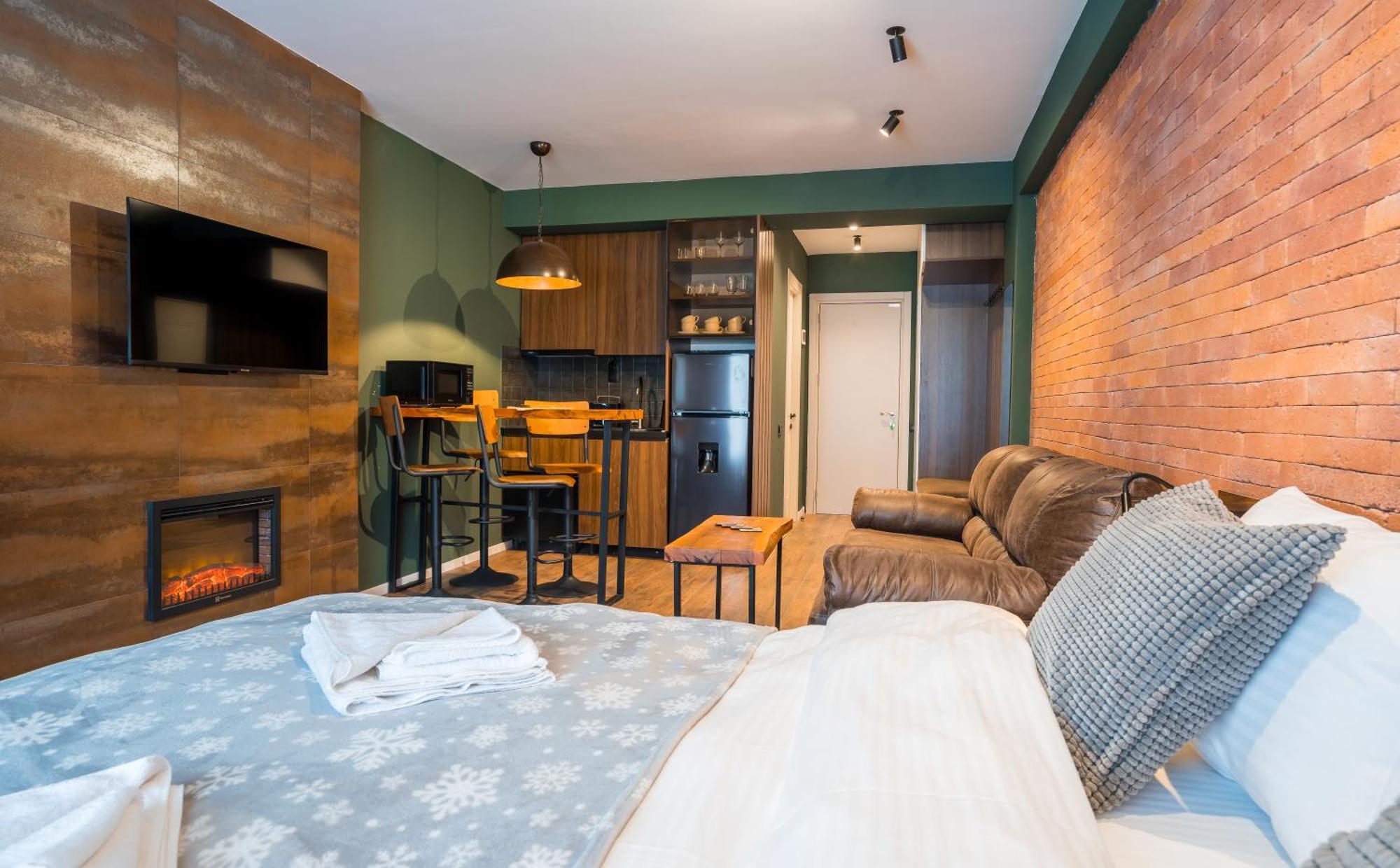New Gudauri Apartments Luaran gambar
