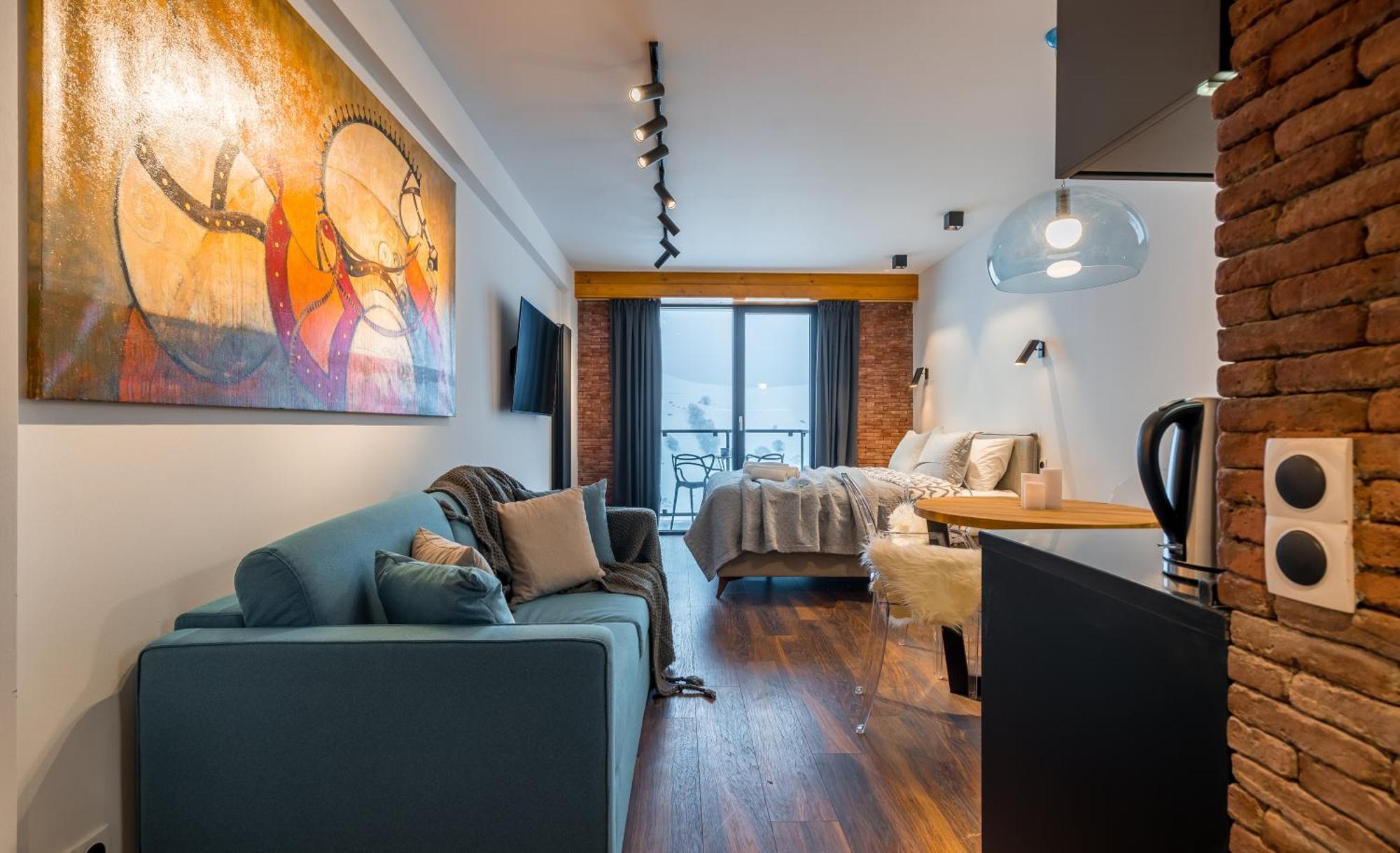 New Gudauri Apartments Luaran gambar