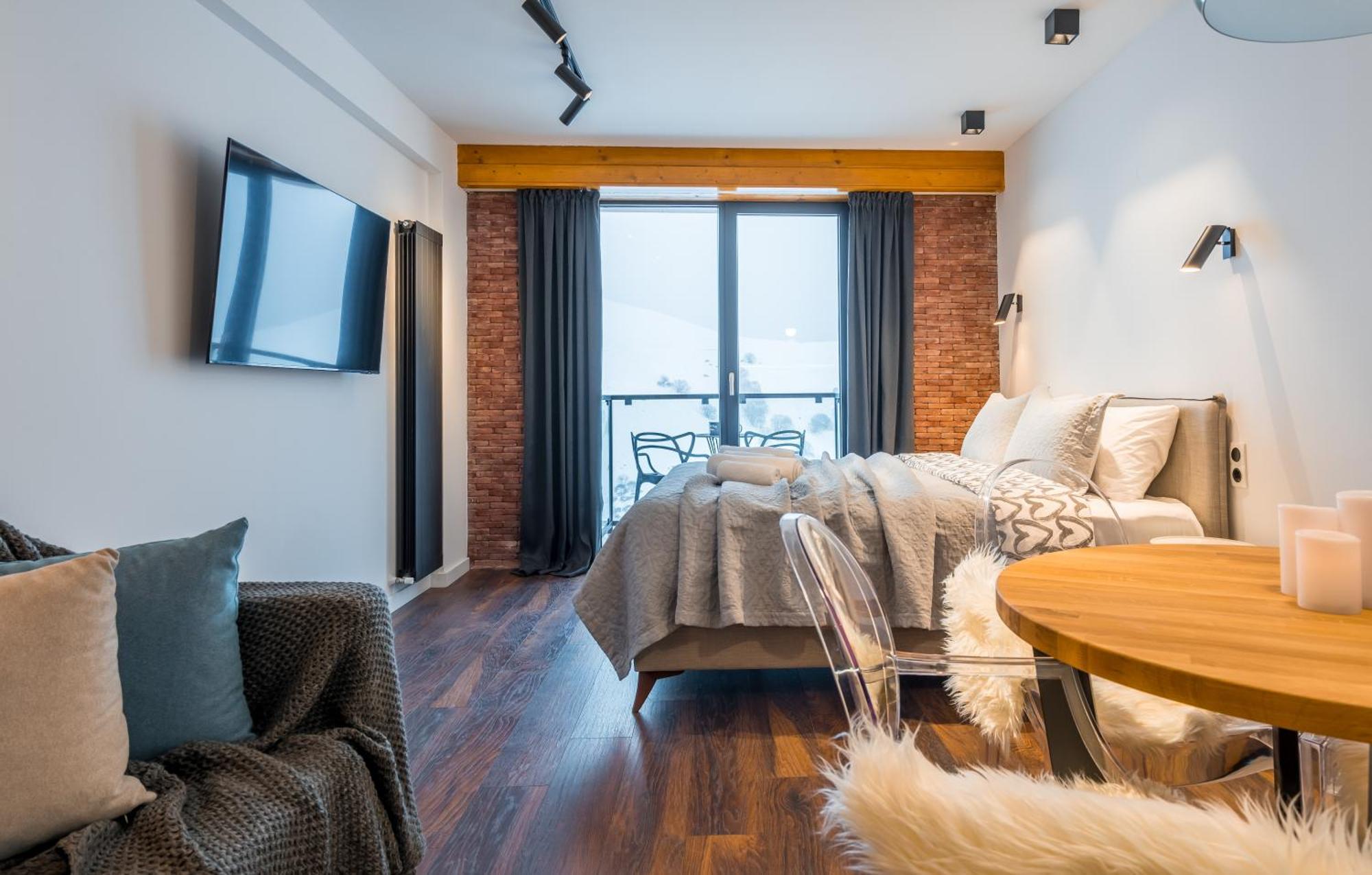 New Gudauri Apartments Luaran gambar